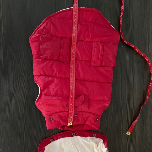 NWT Frisco Portland Insulated Hooded Dog & Cat Parka Medium - Picture 4 of 6